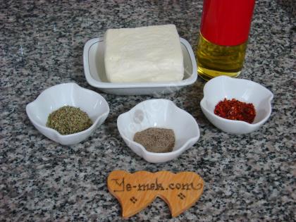 Baharatlı Hellim Peyniri Kızartması