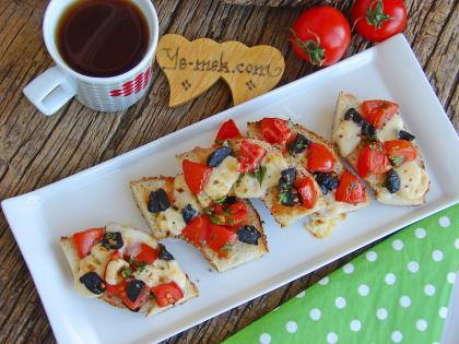 Bayat Simit Pizzası