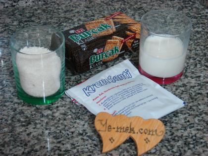 Burçak Bisküvili Tatlı