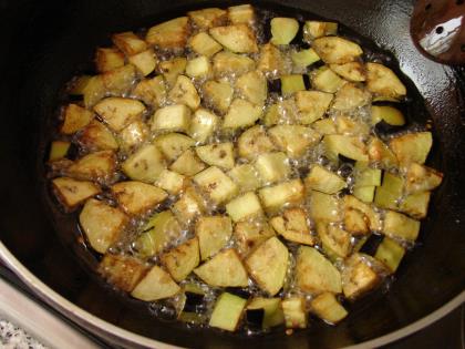 Fırında Kaşarlı Şakşuka