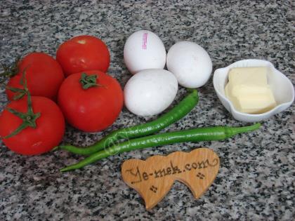 Kaşar Peynirli Menemen