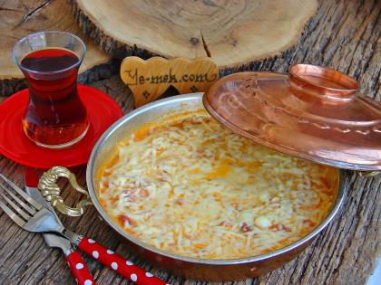 Kaşar Peynirli Menemen