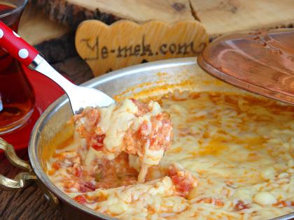 Kaşar Peynirli Menemen