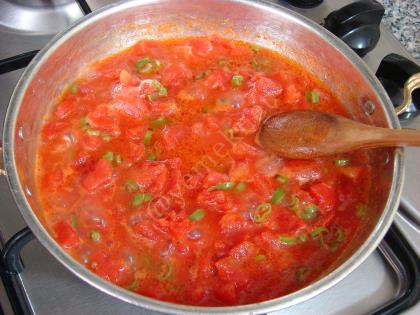 Kaşar Peynirli Menemen