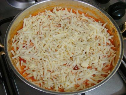 Kaşar Peynirli Menemen