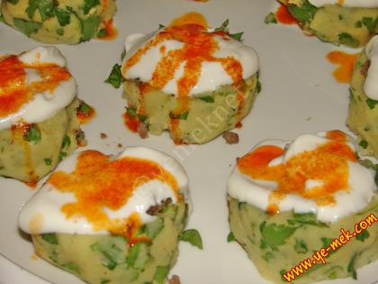 Kıymalı Patates Mantısı