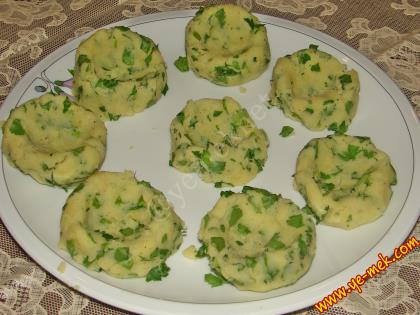 Kıymalı Patates Mantısı