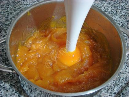 Krem Şantili Tatlı Bal Kabağı Püresi