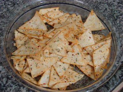 Lavaştan Baharatlı Cips