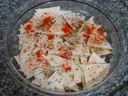 Lavaştan Baharatlı Cips