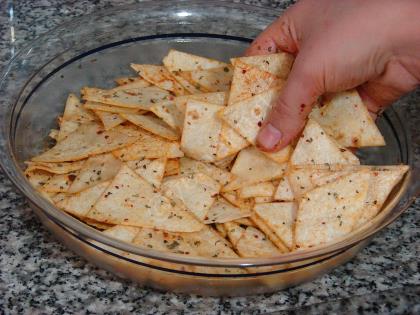 Lavaştan Baharatlı Cips
