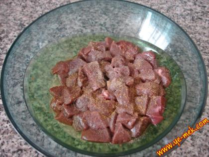 Patatesli Soğanlı Arnavut Ciğeri