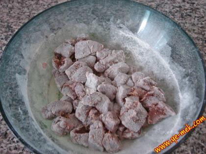 Patatesli Soğanlı Arnavut Ciğeri