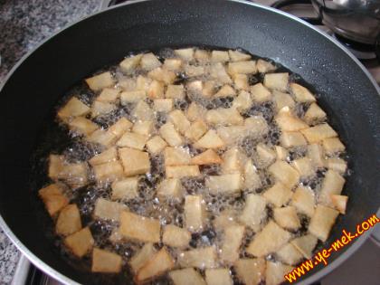 Patatesli Soğanlı Arnavut Ciğeri