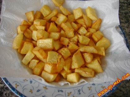 Patatesli Soğanlı Arnavut Ciğeri