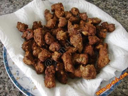 Patatesli Soğanlı Arnavut Ciğeri