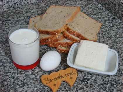 Peynirli Ekmek Ruloları