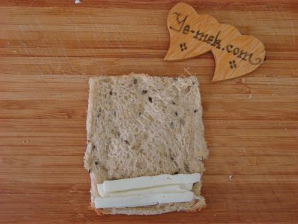 Peynirli Ekmek Ruloları