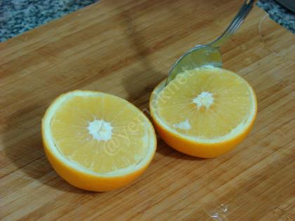 Portakal Kasesinde Kereviz Salatası