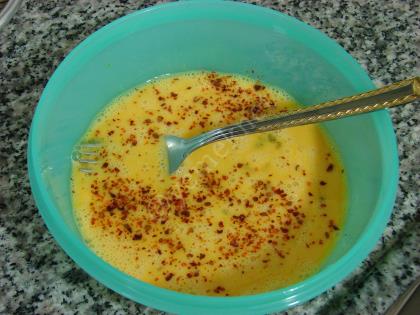 Yumurtalı Ekmek Çıtırları (Acılı)