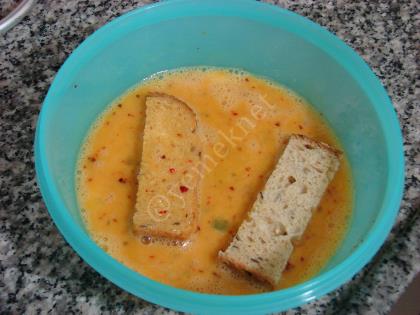 Yumurtalı Ekmek Çıtırları (Acılı)