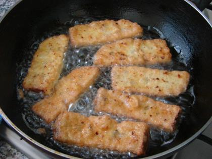 Yumurtalı Ekmek Çıtırları (Acılı)