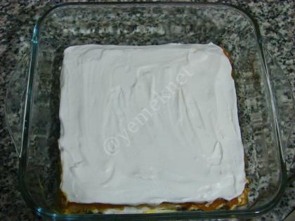 Bal Kabaklı Bisküvi Pastası