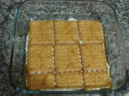 Bal Kabaklı Bisküvi Pastası