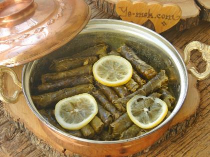Bulgurlu Yaprak Sarma