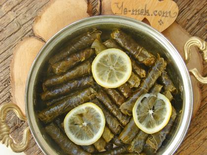 Bulgurlu Yaprak Sarma