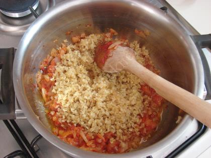 Bulgurlu Yaprak Sarma