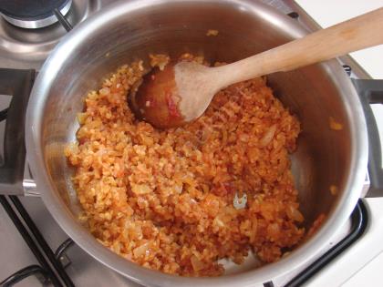 Bulgurlu Yaprak Sarma