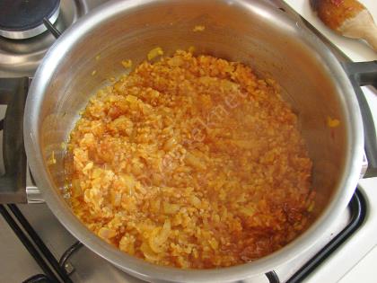 Bulgurlu Yaprak Sarma