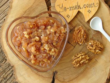 Cevizli Rendelenmiş Ayva Reçeli