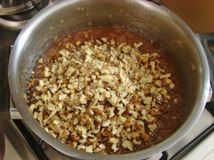 Cevizli Rendelenmiş Ayva Reçeli