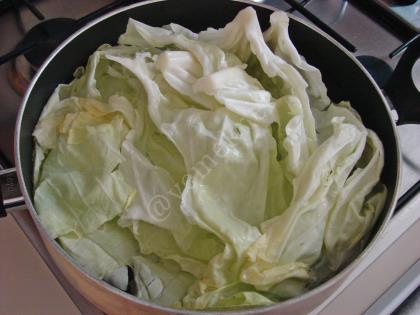 Etli Lahana Dolması