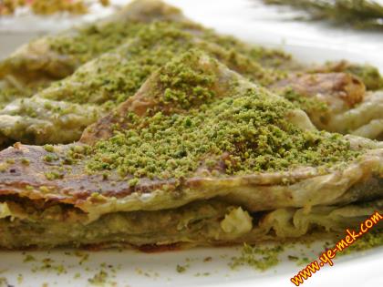 Pistachio Filo Dough Dessert Recipe