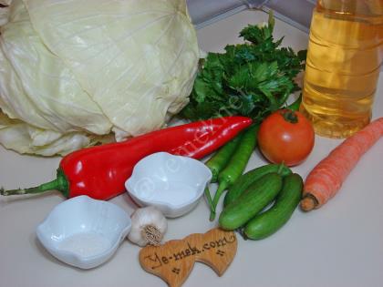 Karışık Doğrama Sebze Turşusu