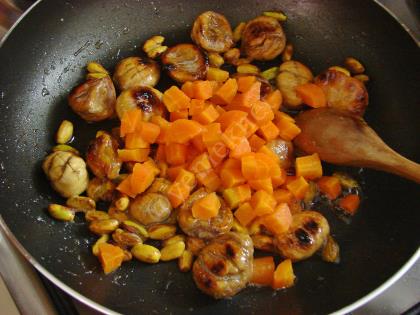 Kestaneli Saray Pilavı