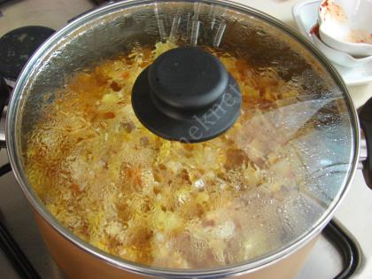 Kıymalı Kapuska Yemeği