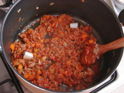 Kıymalı Kapuska Yemeği