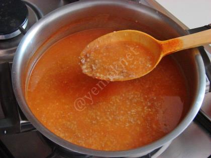 Kıymalı Tarhana Çorbası