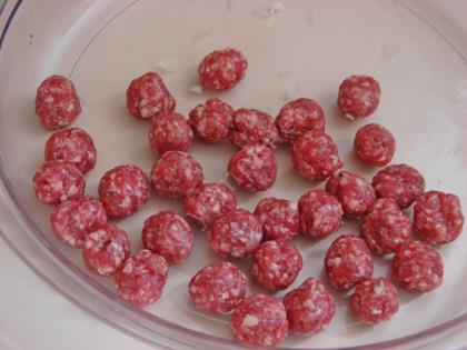 Köfteli Terbiyeli Kereviz Yemeği