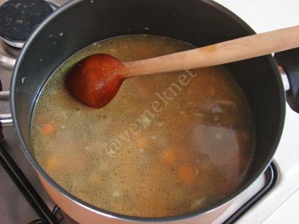 Köfteli Terbiyeli Kereviz Yemeği