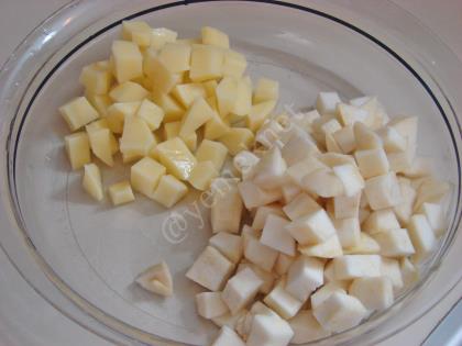 Köfteli Terbiyeli Kereviz Yemeği