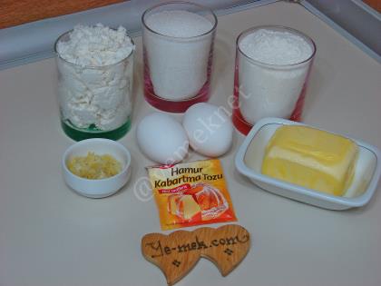 Limonlu Lor Kurabiyesi