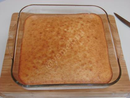 Limonlu Yoğurt Tatlısı