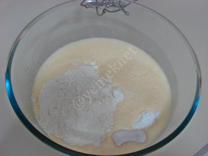 Limonlu Yoğurt Tatlısı