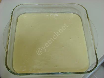 Limonlu Yoğurt Tatlısı