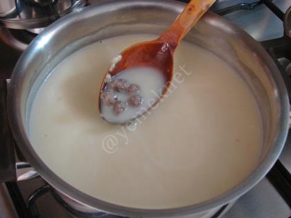 Misket Köfteli Yoğurt Çorbası